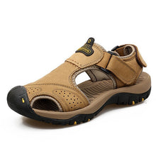 Lade das Bild in den Galerie-Viewer, Berger Outdoor Sandalen | Ergonomische Camping/Outdoor-Sandalen für Herren
