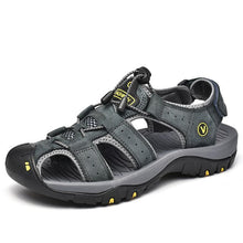 Lade das Bild in den Galerie-Viewer, Berger Outdoor Sandalen | Ergonomische Camping/Outdoor-Sandalen für Herren
