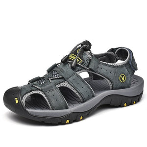 Berger Outdoor Sandalen | Ergonomische Camping/Outdoor-Sandalen für Herren