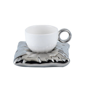 MugPillow™ - Modernes Keramik-Kissen für Tassen