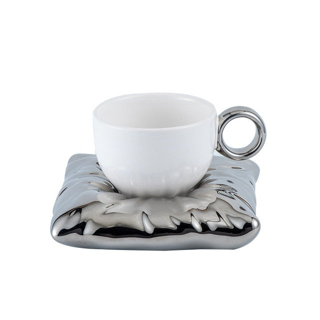 MugPillow™ - Modernes Keramik-Kissen für Tassen