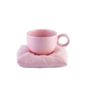 MugPillow™ - Modernes Keramik-Kissen für Tassen