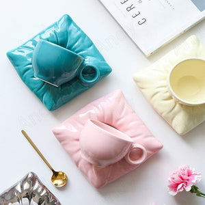 MugPillow™ - Modernes Keramik-Kissen für Tassen