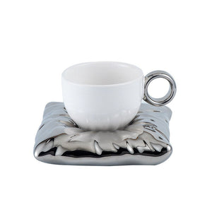 MugPillow™ - Modernes Keramik-Kissen für Tassen