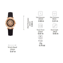 Lade das Bild in den Galerie-Viewer, Luxuriöses Uhrenset (Uhr + passendes Schmuckzubehör GRATIS)
