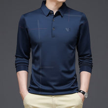 Lade das Bild in den Galerie-Viewer, P. Legends Polo |  Lässiges Langarm-Poloshirt für Männer
