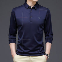 Lade das Bild in den Galerie-Viewer, P. Legends Polo |  Lässiges Langarm-Poloshirt für Männer
