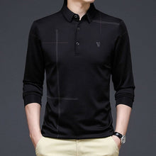 Lade das Bild in den Galerie-Viewer, P. Legends Polo |  Lässiges Langarm-Poloshirt für Männer
