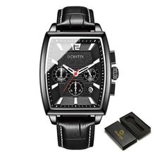 Lade das Bild in den Galerie-Viewer, SquareClock™ - Luxuriöse Lederuhr
