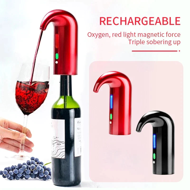 Wine Pump™ - Verschütten Sie nie wieder Ihren Wein!