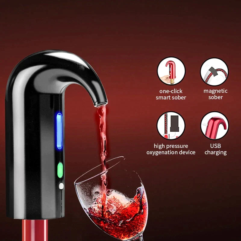 Wine Pump™ - Verschütten Sie nie wieder Ihren Wein!