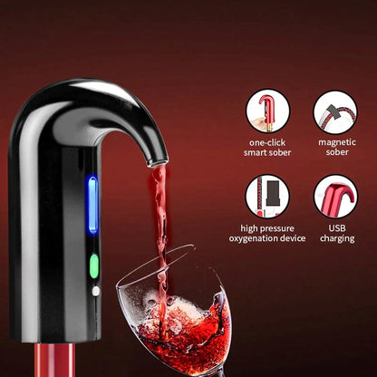 Wine Pump™ - Verschütten Sie nie wieder Ihren Wein!