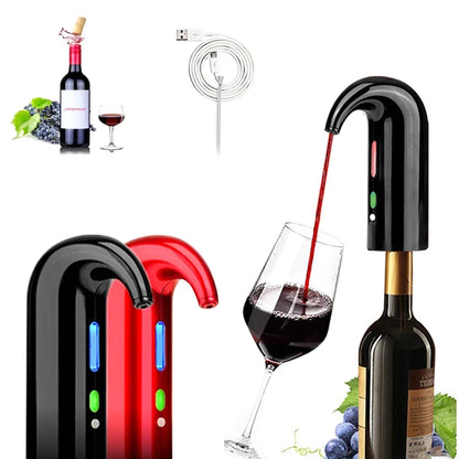 Wine Pump™ - Verschütten Sie nie wieder Ihren Wein!