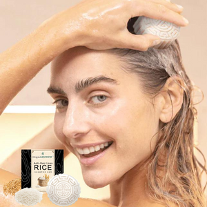 1+1 GRATIS | OriginGROWTH | Reis Haarwuchs Shampoo Bar