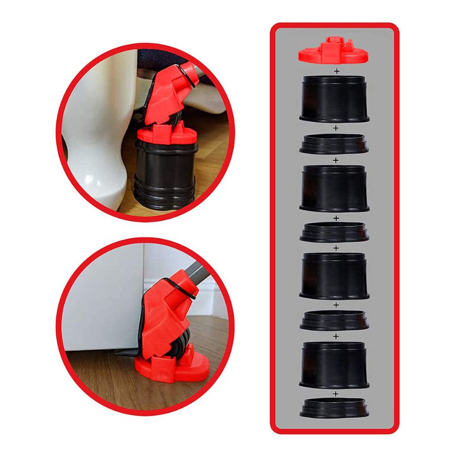 EasyMover - Reinigen war noch nie so einfach!, Schwere und niedrige Möbel und Geräte