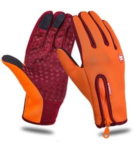 Winter Fahrradhandschuh - Thermohandschuh mit Touchscreen Funktion