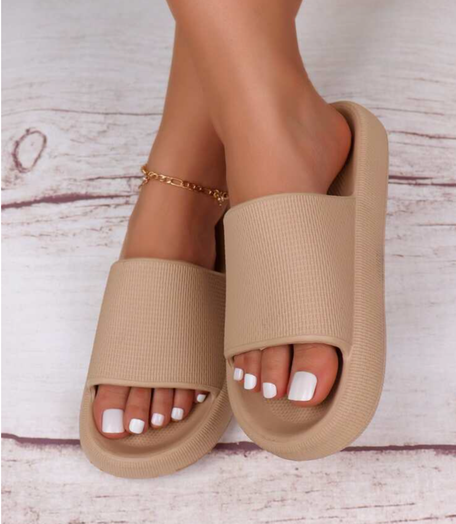 Kaufladen_Orthopädische Sandalen / Hausschuhe (extra weich) - Laufen wie auf Wolke 7-khaki trends