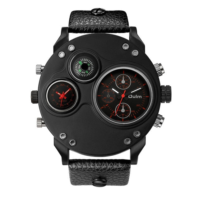 Gearly™ - Einzigartige Luxus-Quarz-Uhr