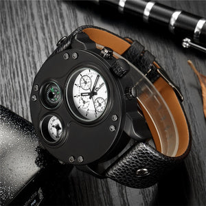 Gearly™ - Einzigartige Luxus-Quarz-Uhr