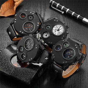 Gearly™ - Einzigartige Luxus-Quarz-Uhr
