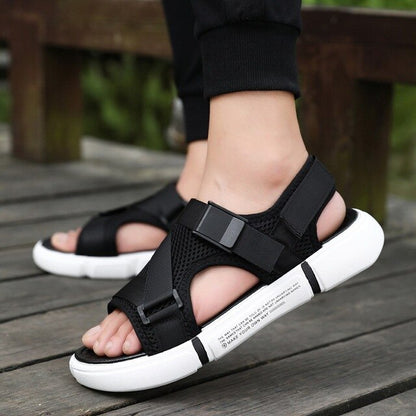 Wolf Slip on Sandalen | Ergonomische Camping/Outdoor-Sandalen für Herren