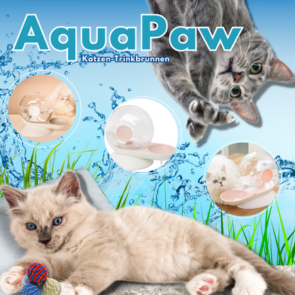 AquaPaw™ Katzen-Trinkbrunnen
