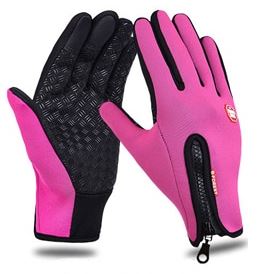 Winter Fahrradhandschuh - Thermohandschuh mit Touchscreen Funktion