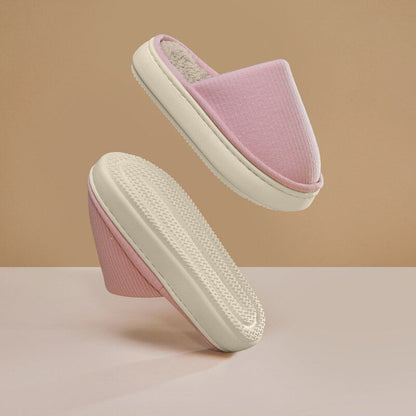 Kuschelige Hausschuhe