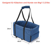 Lade das Bild in den Galerie-Viewer, HaustierRitt™ - Nehmen Sie Ihr Haustier mit auf die Fahrt!
