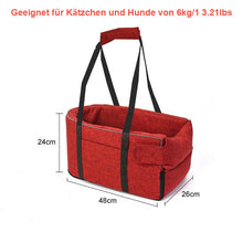 Lade das Bild in den Galerie-Viewer, HaustierRitt™ - Nehmen Sie Ihr Haustier mit auf die Fahrt!
