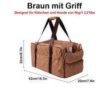 Lade das Bild in den Galerie-Viewer, HaustierRitt™ - Nehmen Sie Ihr Haustier mit auf die Fahrt!
