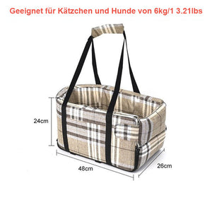 HaustierRitt™ - Nehmen Sie Ihr Haustier mit auf die Fahrt!