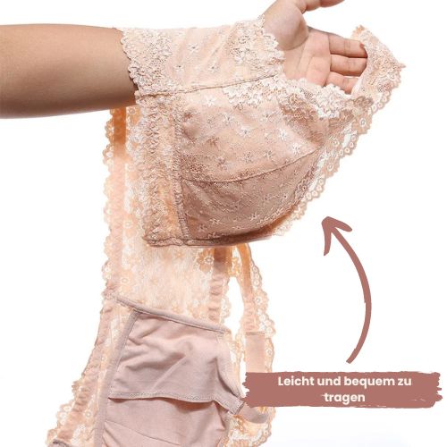 Bügelfreier BH gegen hängende Brüste [1+1 GRATIS!]