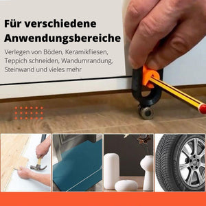 DoublePro - Profi Konturenlineal