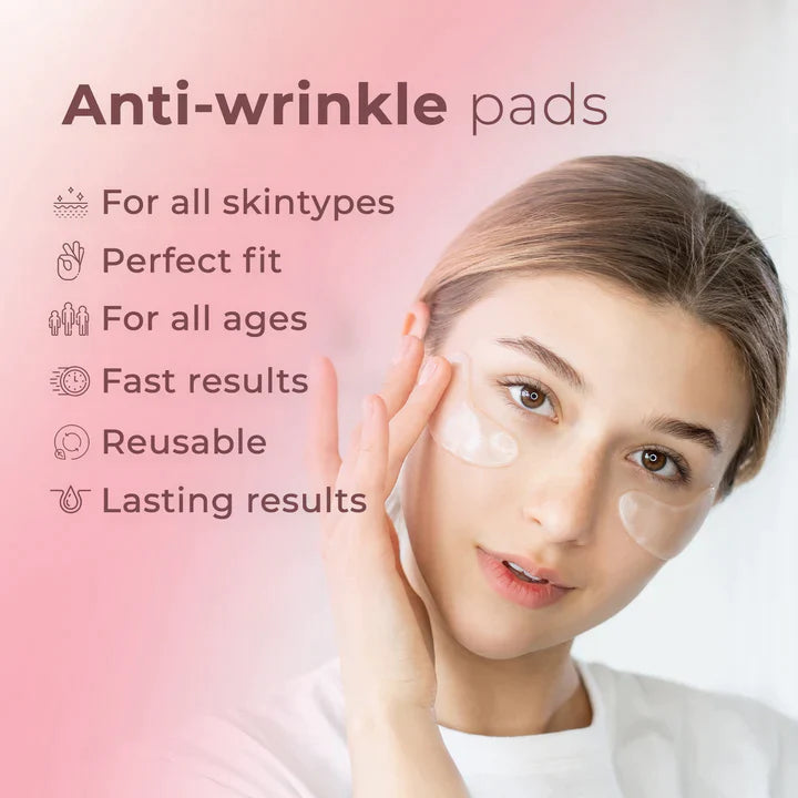 Silicax Anti-Falten-Pads | Im Handumdrehen jünger aussehen