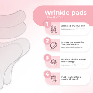 Silicax Anti-Falten-Pads | Im Handumdrehen jünger aussehen