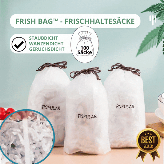 50% RABATT | CoverLite™ Wiederverwendbare Frischetaschen