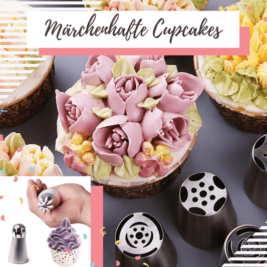 Hochwertiges Spritztüllen Set I (50% Rabatt!)