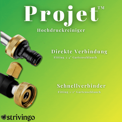 Projet Hochdruckreiniger | 50% RABATT!