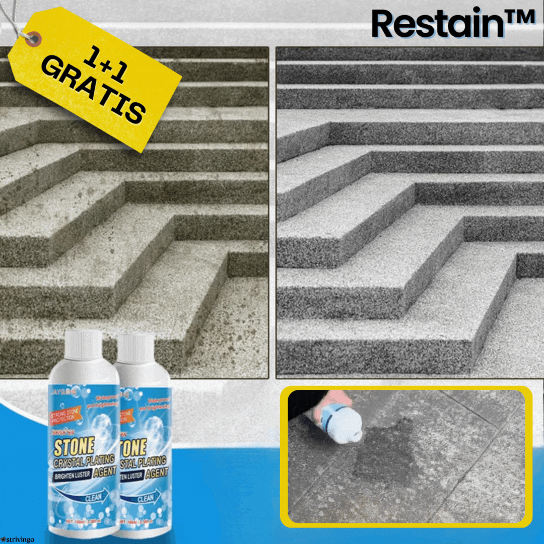 Restain™ Steinfleckenentferner | 1+1 GRATIS!