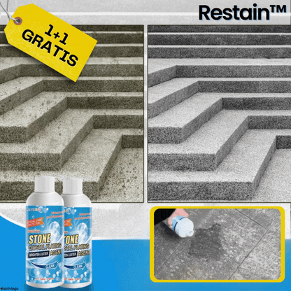 Restain™ Steinfleckenentferner | 1+1 GRATIS!