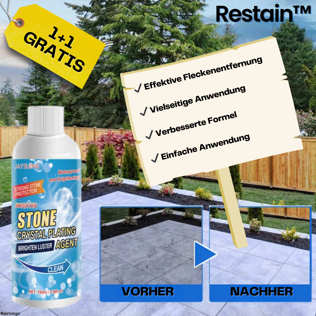 Restain™ Steinfleckenentferner | 1+1 GRATIS!