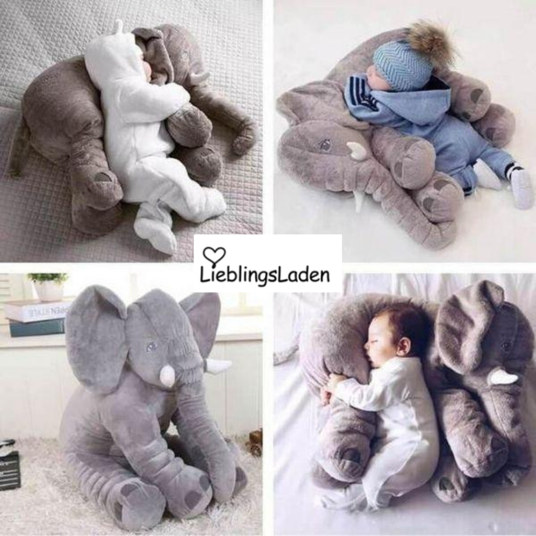Riesen Elefantenkissen als Plüschtier  bestbewertet