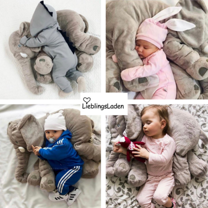 Riesen Elefantenkissen als Plüschtier testsieger