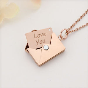 LoveLetter™ - Halskette mit Liebesbrief