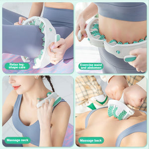 MassageRolle™ - Lösen Sie Verspannungen und entspannen Sie Muskeln