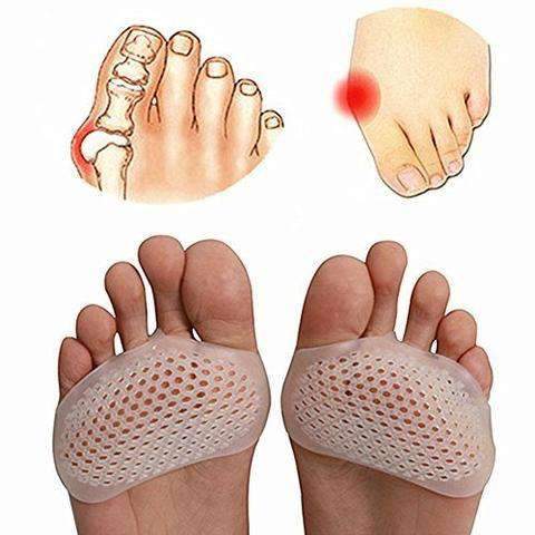 Silikon-Einlagen für den Vorfuß