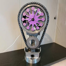 Lade das Bild in den Galerie-Viewer, Gearluxe™ Elektrisch Drehende Zahnraduhr
