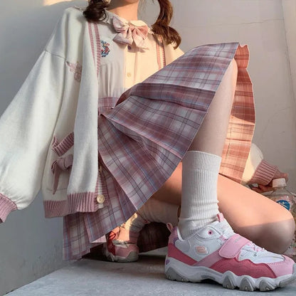 WOLF V-Ausschnitt Große Tasche Pullover