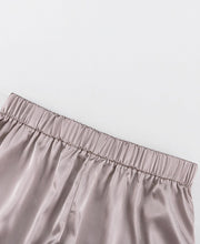 Lade das Bild in den Galerie-Viewer, Coss Satin Suit | Weicher eleganter Damenanzug

